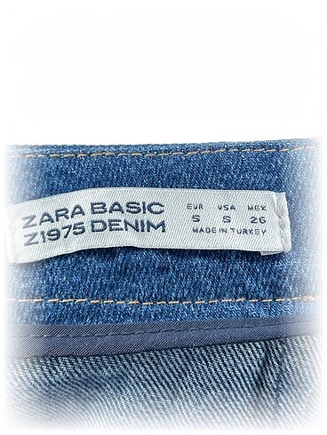 s Beden Zara Mini Etek %70 İndirimli.