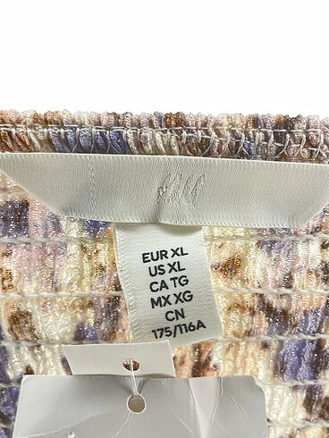 xl Beden çeşitli Renk H&M Kısa Elbise %70 İndirimli.