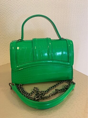  Beden yeşil Renk Çapraz çanta