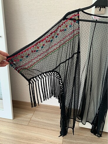 Plaj için mayo üstü - Görsel 2