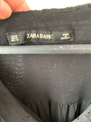 m Beden siyah Renk Zara elbise
