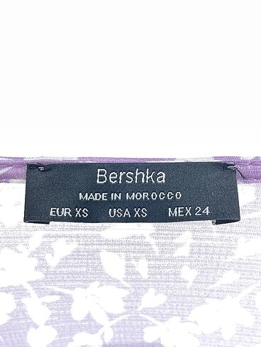 xs Beden çeşitli Renk Bershka Kısa Elbise %70 İndirimli.