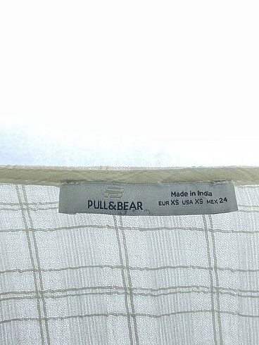 xs Beden çeşitli Renk Pull and Bear Kısa Elbise %70 İndirimli.