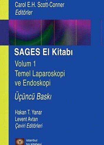 Sages El Kitabı: Volum 1 Temel Laparoskopi ve Endoskopi