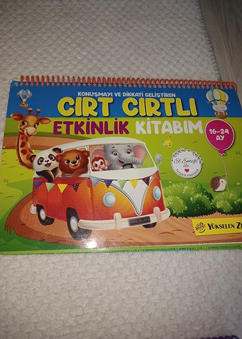Cırt Cırtlı Etkinlik ve Eğitim Kitapları Seti - Görsel 6