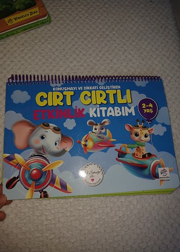 Cırt Cırtlı Etkinlik ve Eğitim Kitapları Seti - Görsel 5