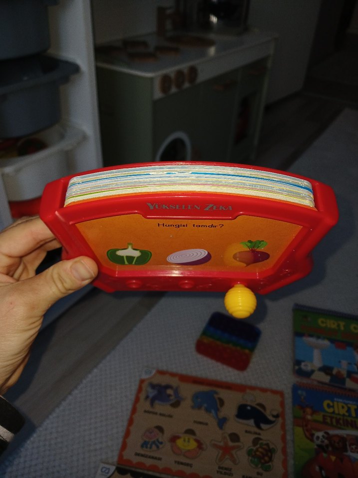 Cırt Cırtlı Etkinlik ve Eğitim Kitapları Seti - Görsel 4