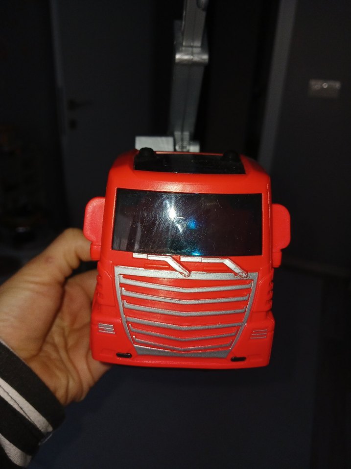 Renkli Kurtarma Vinçli Oyuncak Kamyon - Görsel 4