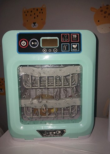 Renkli Bebek bulaşık makinesi ve Çamaşır Makinesi - Görsel 2