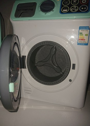 Renkli Bebek bulaşık makinesi ve Çamaşır Makinesi - Görsel 5