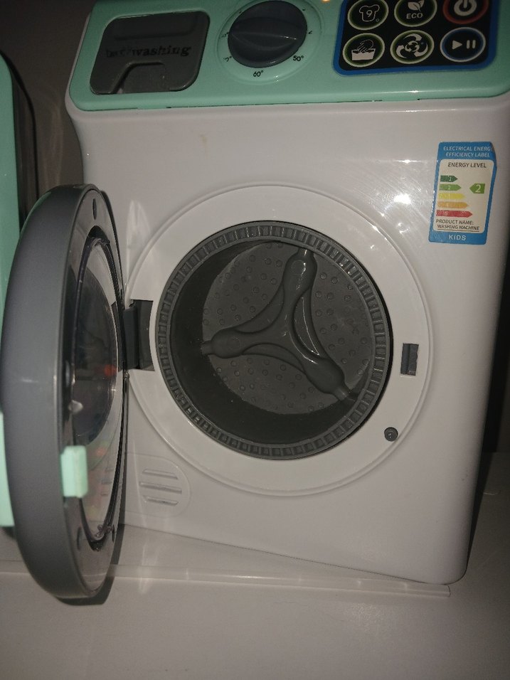 Renkli Bebek bulaşık makinesi ve Çamaşır Makinesi - Görsel 5