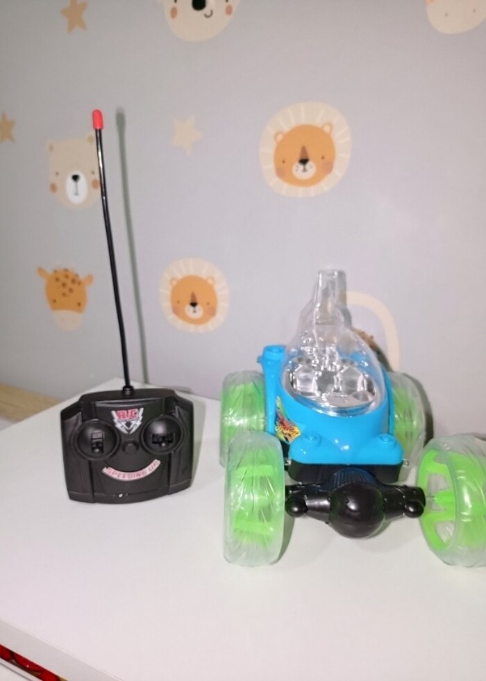 Akrobat araba - Görsel 2