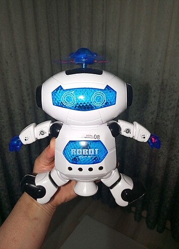 Sesli hareketli robot - Görsel 2