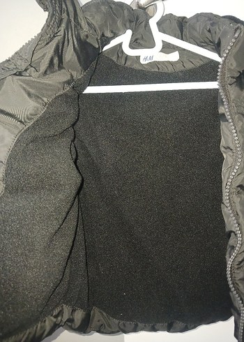 Siyah Fermuarlı çocuk yelek - Görsel 4