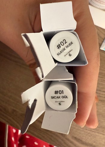 Dudak dövmesi - Görsel 2