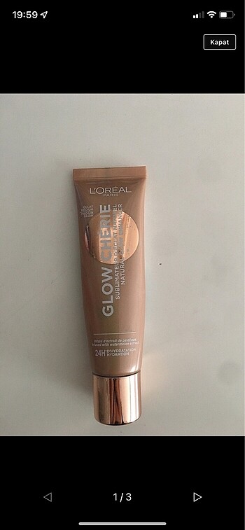 Loreal paris glow cherie