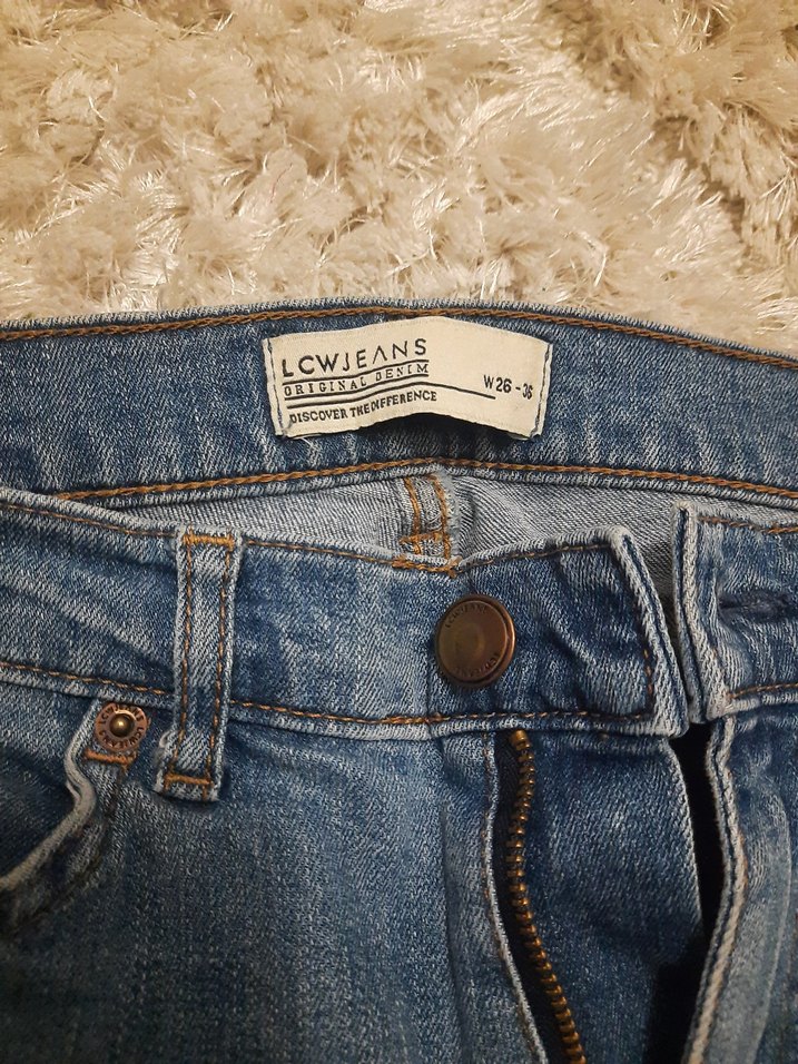 Jean pantolon - Görsel 3