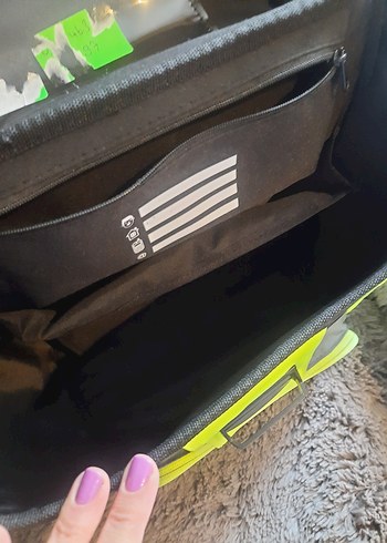 Sarı Gri Çocuk Okul Çantası Araç Desenli - Görsel 5