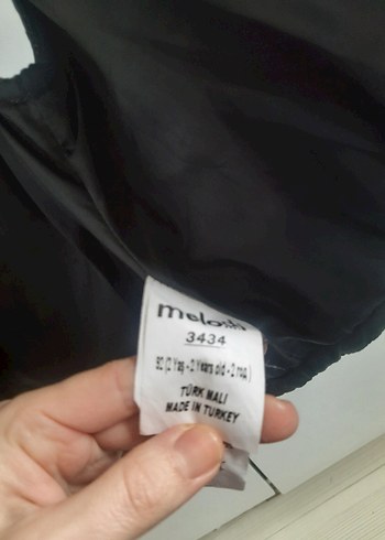 Erkek Çocuk Deri Biker Yelek - Görsel 3