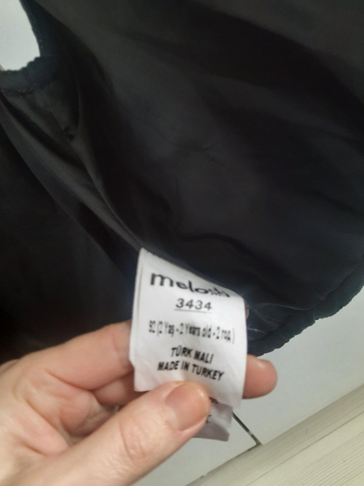 Erkek Çocuk Deri Biker Yelek - Görsel 3