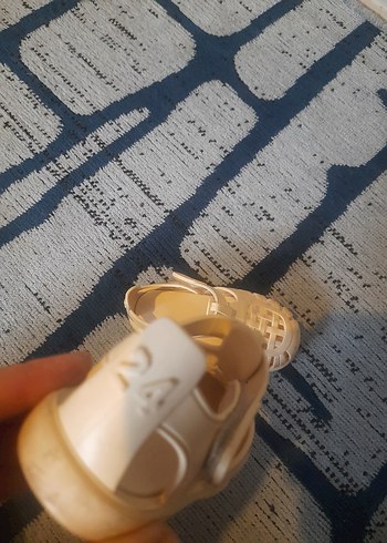 Beyaz Çocuk Kauçuk Sandalet - Görsel 6