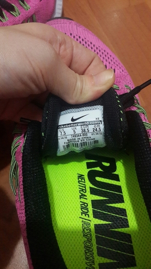diğer Beden Nike zoom pegasus 32 / kosu ayakkabisi 38.5