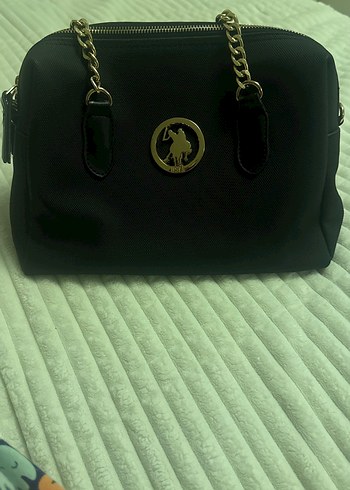 Zincir Detaylı Siyah Deri Kadın Çanta - Görsel 8