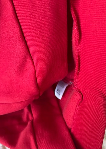 Kırmızı Kapüşonlu Gryffindor Sweatshirt - Görsel 4