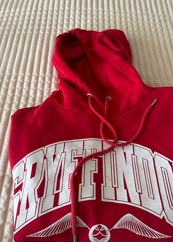 Kırmızı Kapüşonlu Gryffindor Sweatshirt - Görsel 5