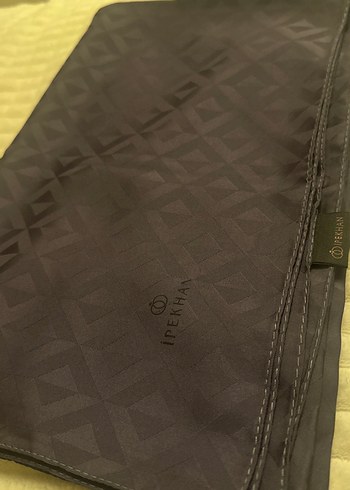 Antrasit Kadın Modern Şal - Görsel 2