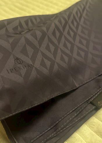 Antrasit Kadın Modern Şal - Görsel 3