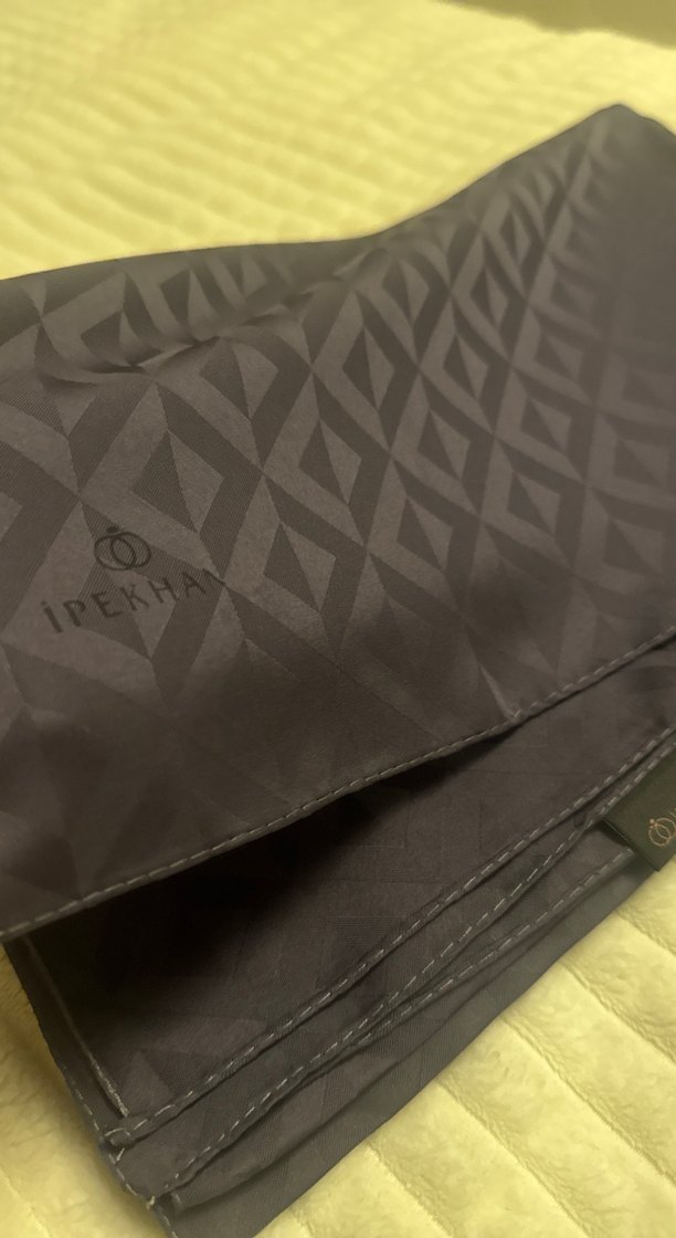 Antrasit Kadın  Modern Şal - Görsel 3