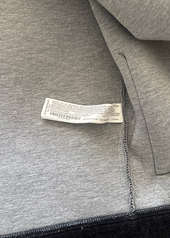 Gri Süet Fermuarlı Kadın Ceket - Görsel 4