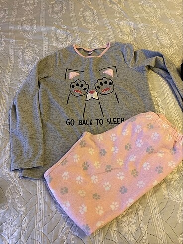 Polar pijama takımı