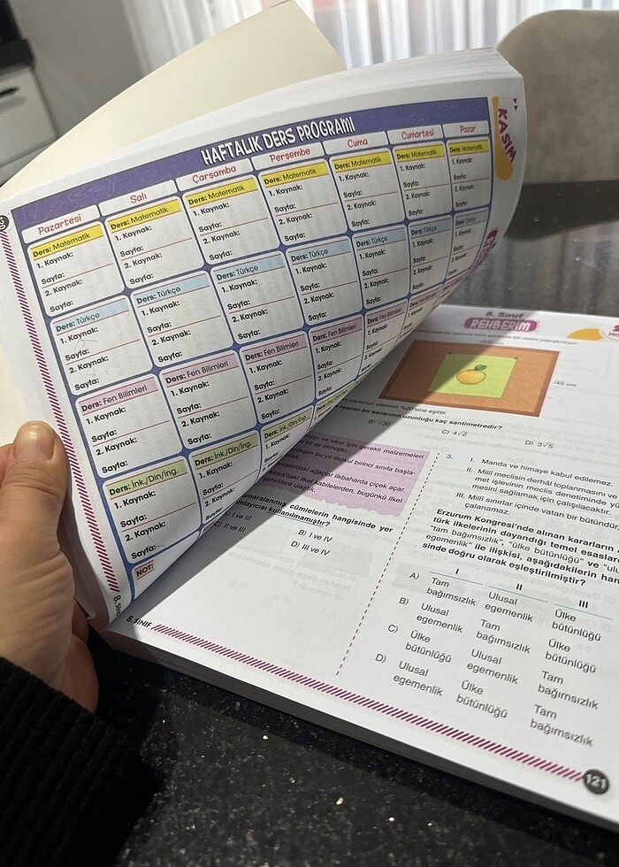 Lgs rehberim kitabı 8. Sınıf - Görsel 3