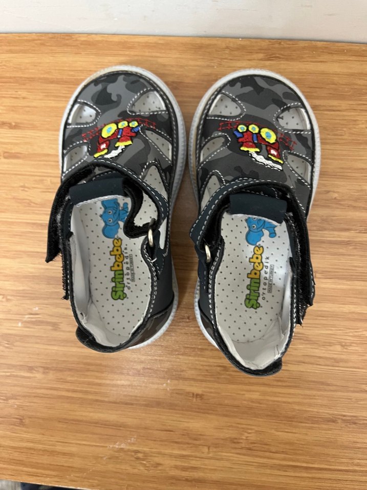 Şirin bebe sandalet - Görsel 2