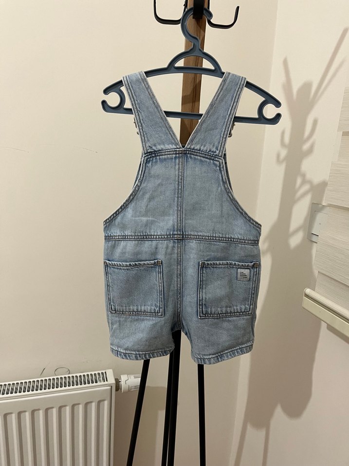 Zara Askılı Tulum - Görsel 3