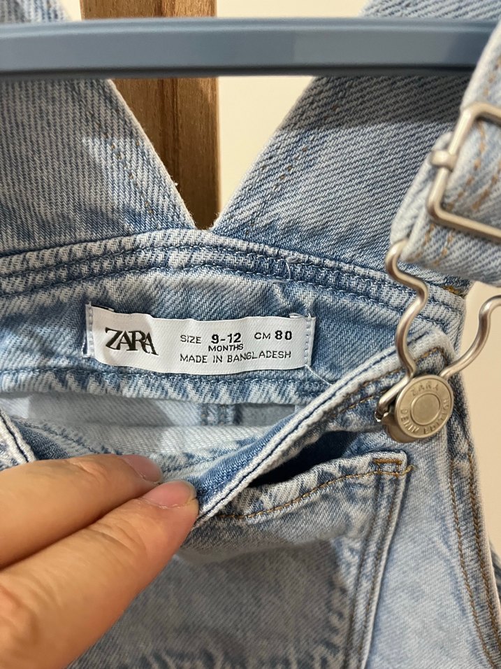 Zara Askılı Tulum - Görsel 2