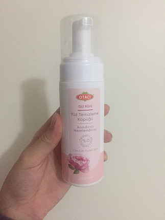 Otaci gül kuru temizleme köpüğü 
