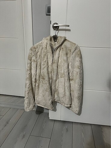 Pullandbear peluş mont