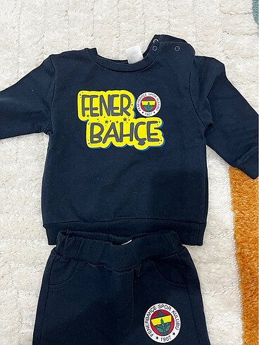 9 Ay Beden Fenerbahçe alt üst takım