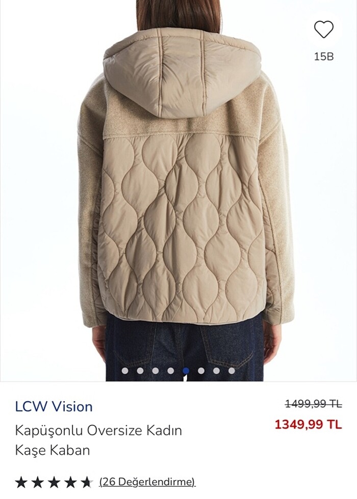 LCW mont - Görsel 2