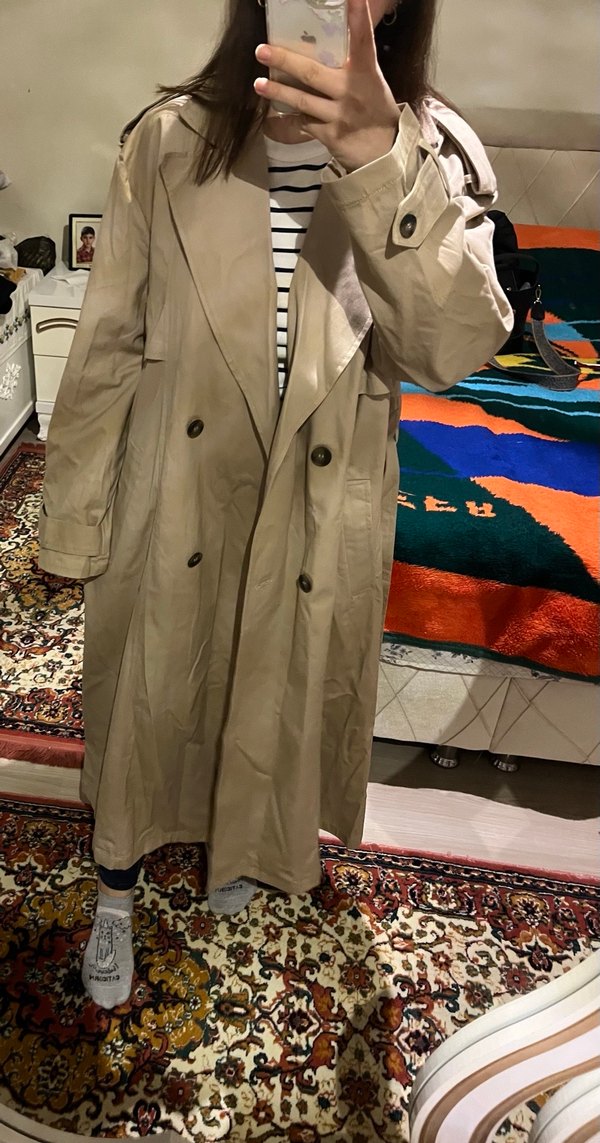 H&M trençkot - Görsel 5