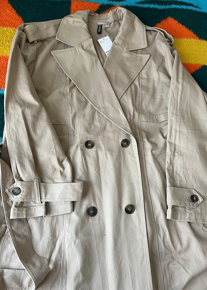 H&M trençkot - Görsel 2