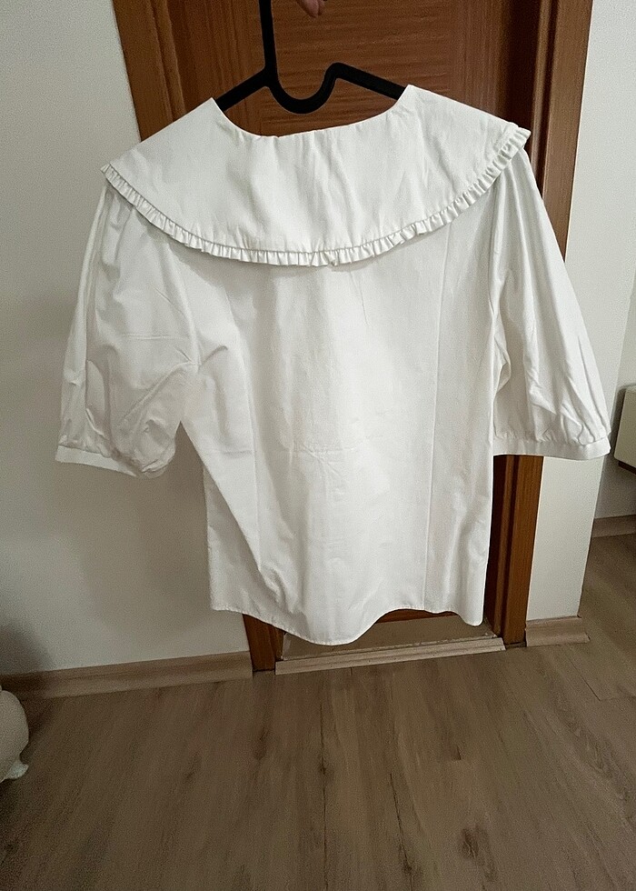 Bebe yaka gömlek - Görsel 2