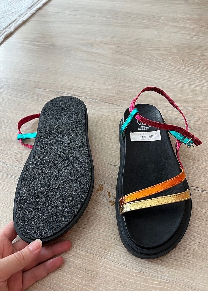 Elle sandalet - Görsel 3