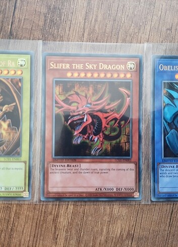 Yugioh orjinal kartlar