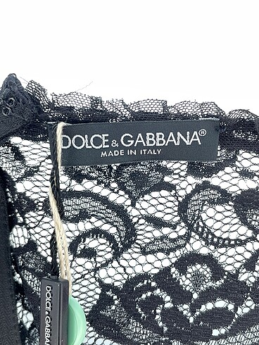 44 Beden siyah Renk Dolce & Gabbana Kısa Elbise %70 İndirimli.
