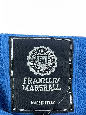 l Beden mavi Renk Franklin & Marshall Sweatshirt %70 İndirimli.