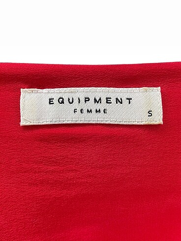 s Beden kırmızı Renk Equipment Gömlek %70 İndirimli.